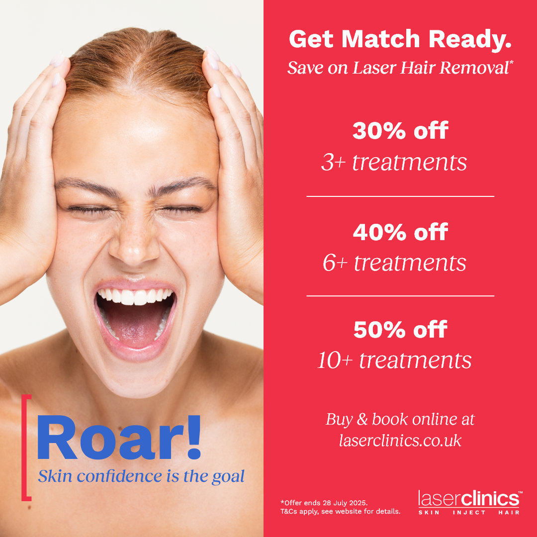 Laser Clinics 'Roaring' Summer Sale